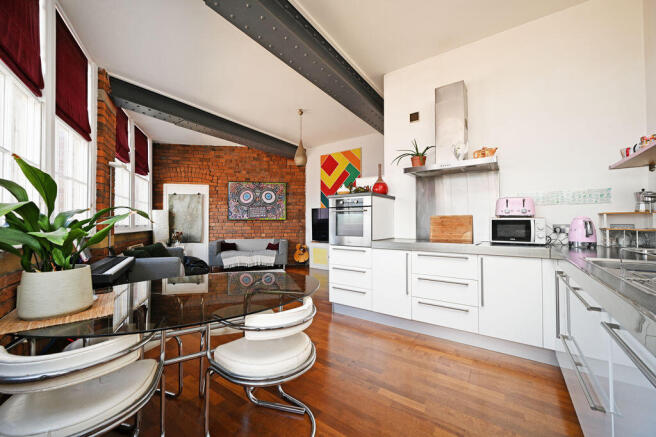 Open Plan Living / Kitchen 