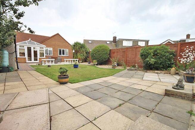 Rear garden vi...
