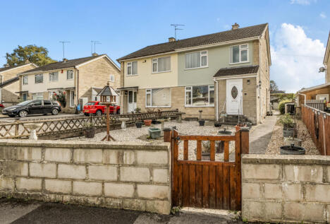 High Meadows, Midsomer Norton, Radstock, Somerset, BA3