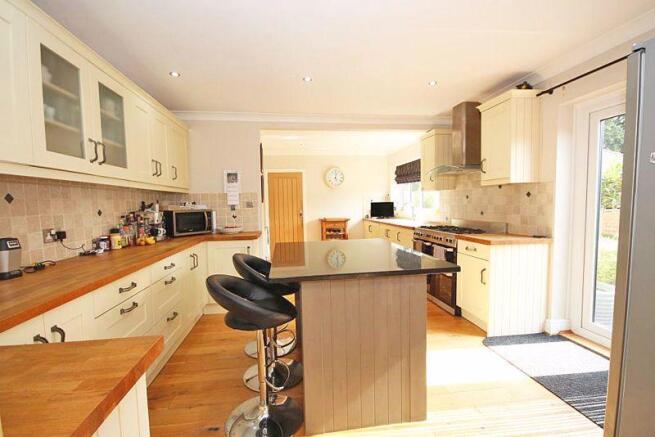 Kitchen view 2