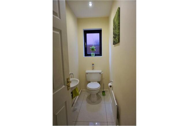 Downstairs Cloakroom