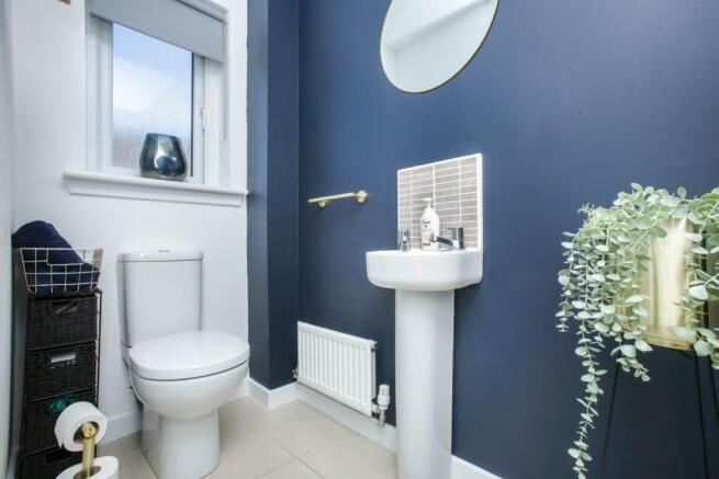 Downstairs Cloakroom