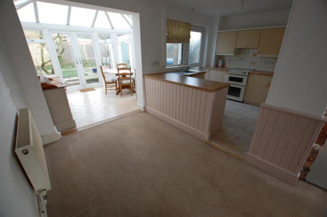 Kitchen/diner