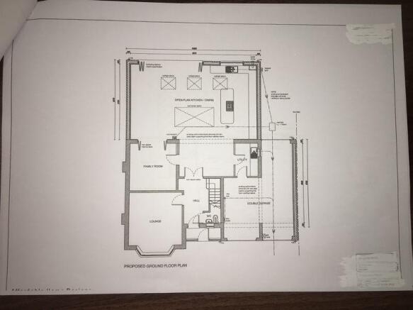 Proposed plans