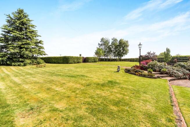 Private garden