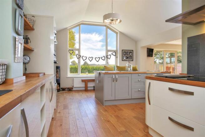 KITCHEN WITH A VIEW