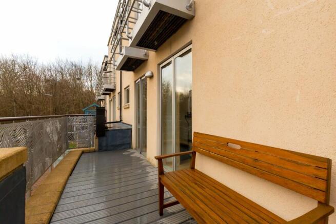 South Facing Balcony