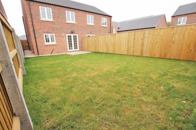 Rear garden vi...