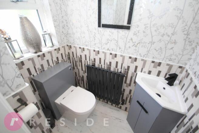 Downstairs WC
