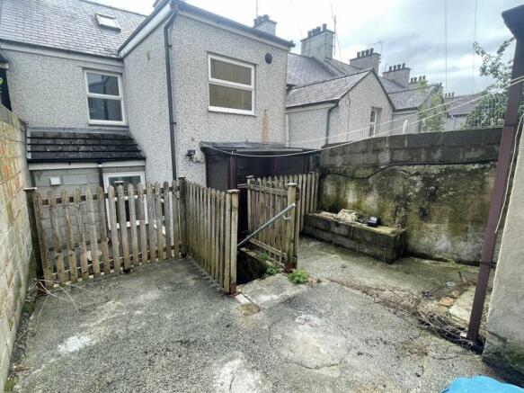 Rear Yard