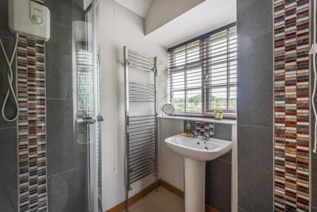 BEDROOM THREE EN-SUITE