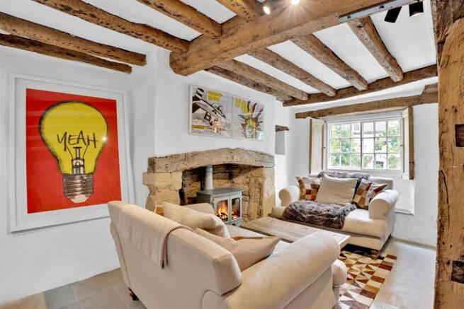 Entrance Hall & Living Room