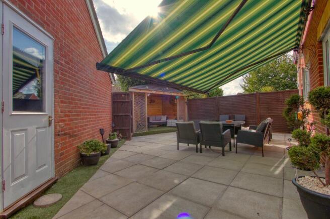 Garden at Back