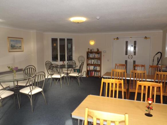 communal lounge