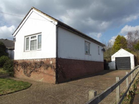 Driveway and Garage