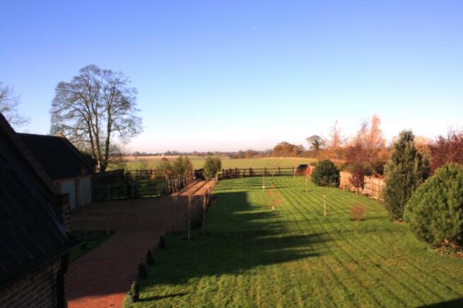 Lawned Garden