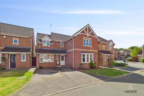 Moncreiff Drive, Stretton