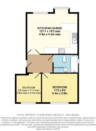 flat 1, 133a Beech road 12.jpg