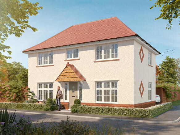 Redrow - The Amberley Special - CGI - External - Render