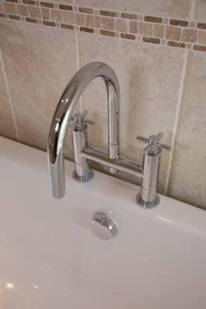 Bathroom detail