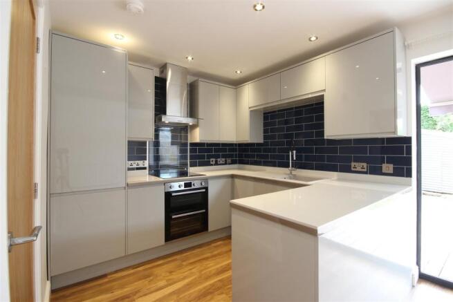 Open Plan Kitchen/Dining - Alternative View