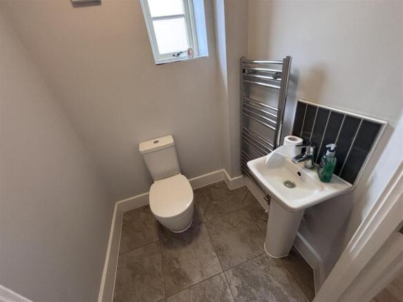 Downstairs toilet