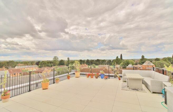Private Roof Terrace
