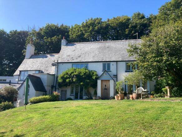 House from Garden Helen