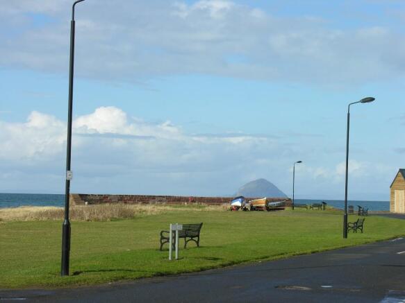 View to Ailsa Craig