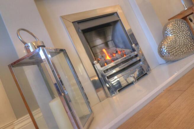 fireplace