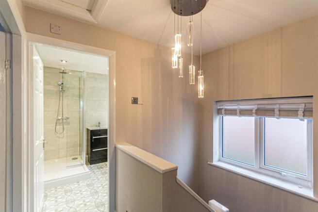 Landing & Bathroom Split View
