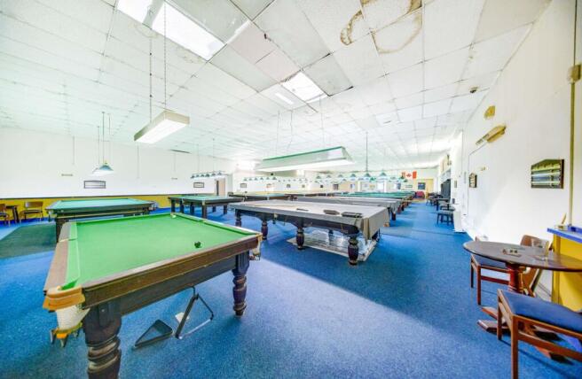 Snooker Hall