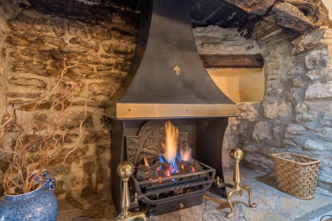 Reception Room Fireplace