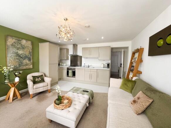Kitchen/Lounge/Diner