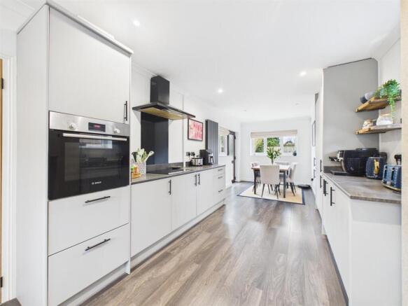 Extended Dining Kitchen