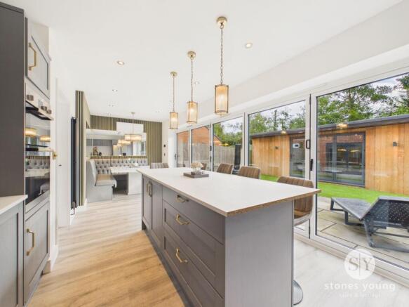 Open Plan living Dining Kitchen