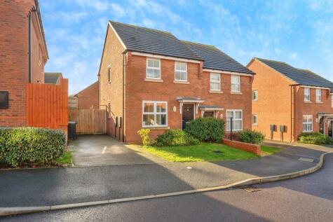 Sorrel Close, Uttoxeter