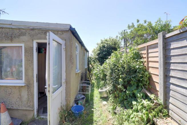 Garden at Back
