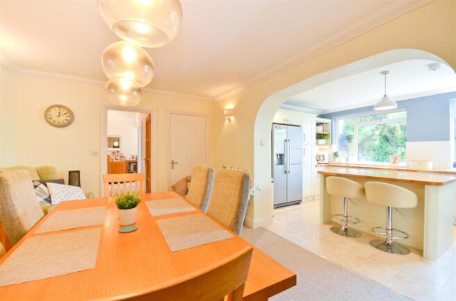 Open Plan Kitchen and Dining Area.JPG