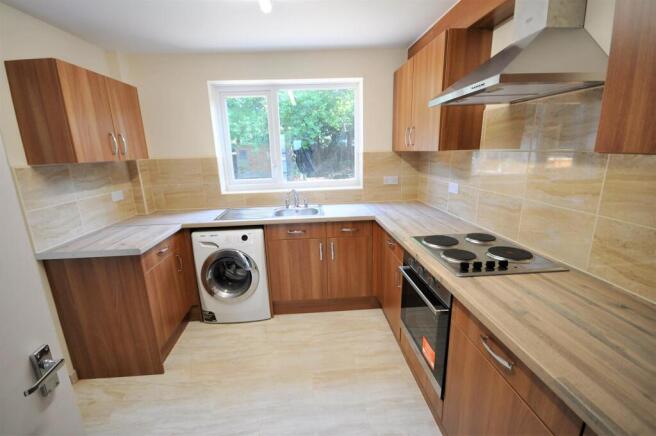 Re-Fitted Kitchen