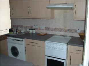 View to kitchen