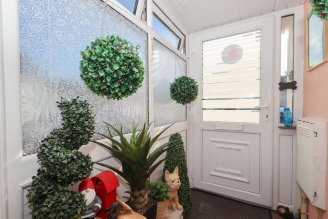 Entrance Porch