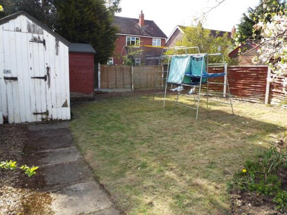 Rear Gardens
