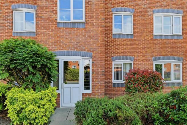 Entrance To Apt