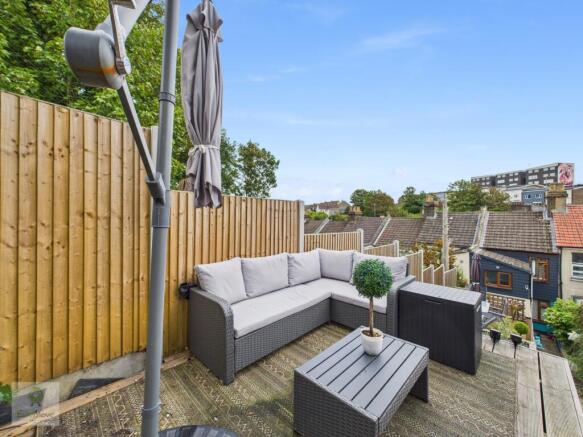 Garden Seating Area