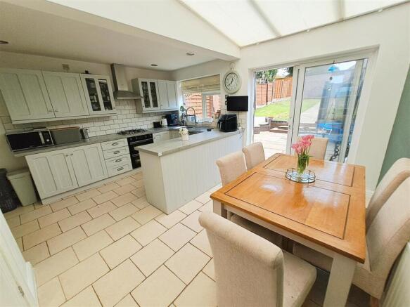 Extended Kitchen/Diner