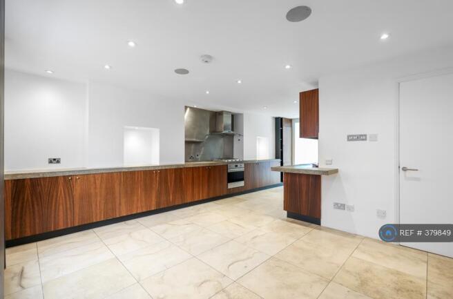 Dining And Kitchen Area On Lower Level