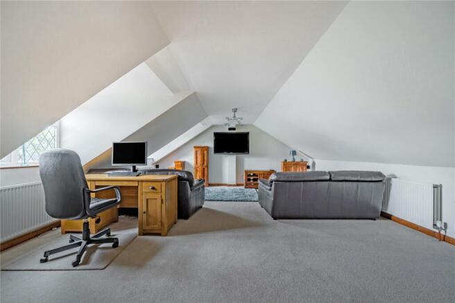 Bedroom/Media Room