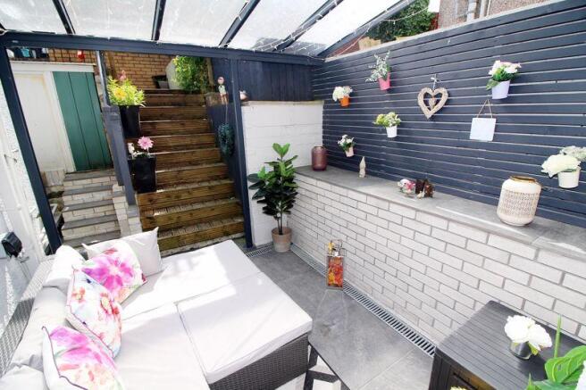 Rear Patio