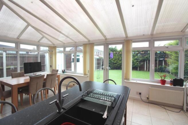 rear conservatory/di